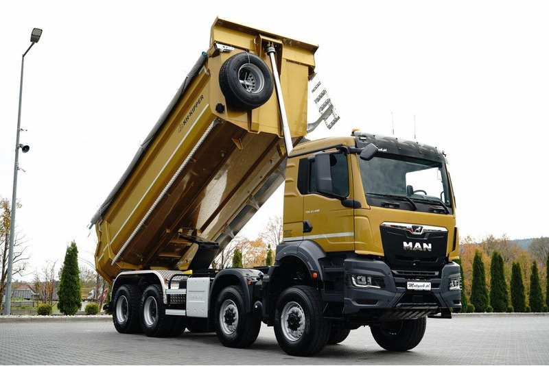 MAN TGS 41.480 / 8X6 / WYWROTKA / S1 - TYLNOZSYP / AUTOMAT / FABRYCZ - شاحنة قلاب: صورة 1 MAN TGS 41.480 / 8X6 / WYWROTKA / S1 - TYLNOZSYP / AUTOMAT / FABRYCZ - شاحنة قلاب: صورة 1