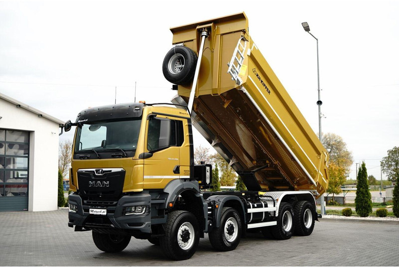 MAN TGS 41.480 / 8X6 / WYWROTKA / S1 - TYLNOZSYP / AUTOMAT / FABRYCZ - شاحنة قلاب: صورة 2 MAN TGS 41.480 / 8X6 / WYWROTKA / S1 - TYLNOZSYP / AUTOMAT / FABRYCZ - شاحنة قلاب: صورة 2