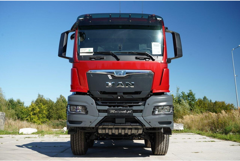 MAN TGS 41.480 / 8X8 / DO ZABUDOWY / FABRYCZNIE NOWY 2025 - شاحنة هيكل كابينة: صورة 3 MAN TGS 41.480 / 8X8 / DO ZABUDOWY / FABRYCZNIE NOWY 2025 - شاحنة هيكل كابينة: صورة 3
