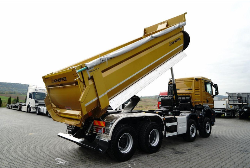 MAN TGS 41.480 / 8X8 / WYWROTKA / AUTOMAT / FABRYCZNIE NOWY / BOGATE - شاحنة قلاب: صورة 4 MAN TGS 41.480 / 8X8 / WYWROTKA / AUTOMAT / FABRYCZNIE NOWY / BOGATE - شاحنة قلاب: صورة 4