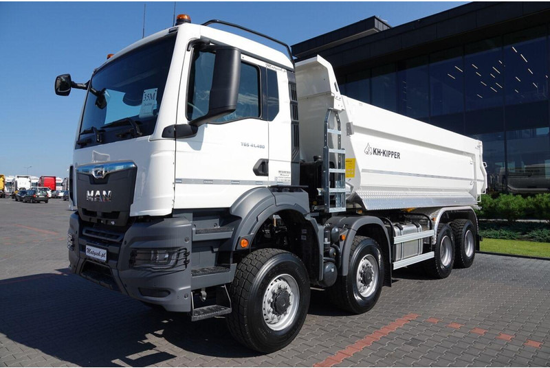 جديدة شاحنة قلاب MAN TGS 41.480 / 8x8 / WYWROTKA TYLNOZSYP / MANUAL / FABRYCZNIE NOWY: صورة 14