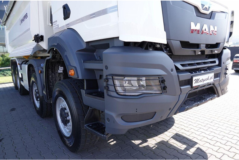 جديدة شاحنة قلاب MAN TGS 41.480 / 8x8 / WYWROTKA TYLNOZSYP / MANUAL / FABRYCZNIE NOWY: صورة 19