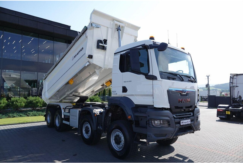 MAN TGS 41.480 / 8x8 / WYWROTKA TYLNOZSYP / MANUAL / FABRYCZNIE NOWY - شاحنة قلاب: صورة 3 MAN TGS 41.480 / 8x8 / WYWROTKA TYLNOZSYP / MANUAL / FABRYCZNIE NOWY - شاحنة قلاب: صورة 3