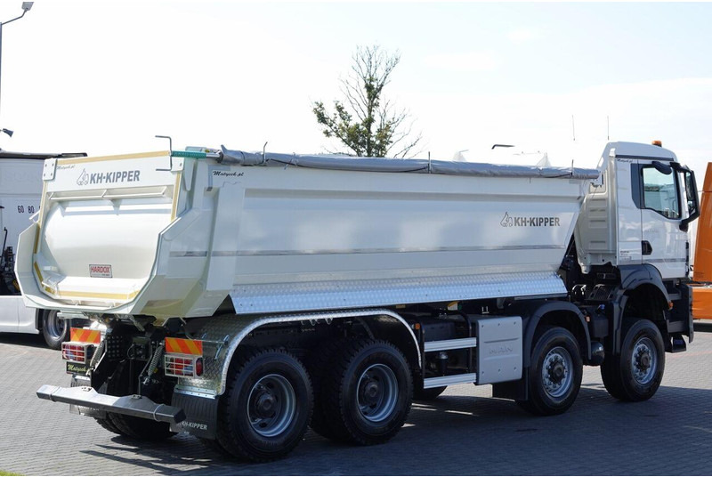 جديدة شاحنة قلاب MAN TGS 41.480 / 8x8 / WYWROTKA TYLNOZSYP / MANUAL / FABRYCZNIE NOWY: صورة 17