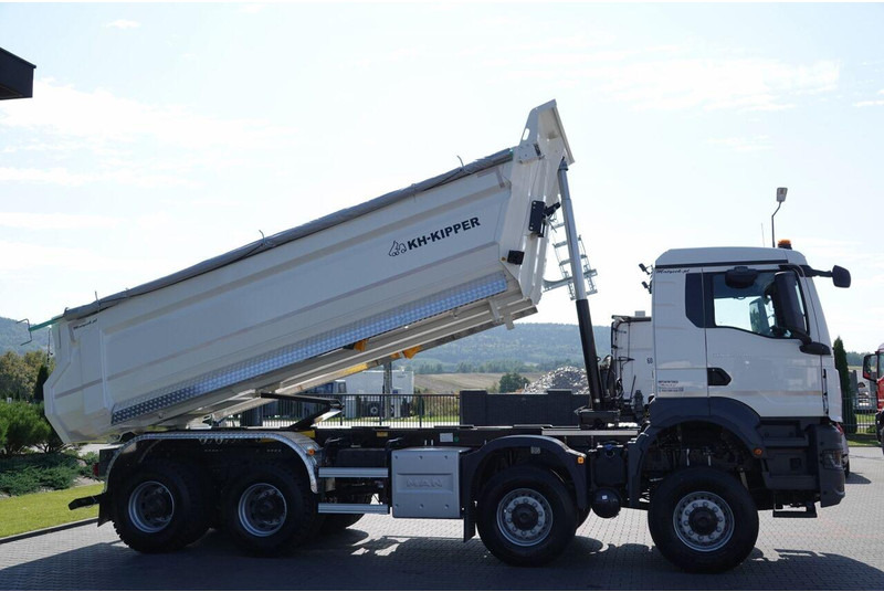 جديدة شاحنة قلاب MAN TGS 41.480 / 8x8 / WYWROTKA TYLNOZSYP / MANUAL / FABRYCZNIE NOWY: صورة 10