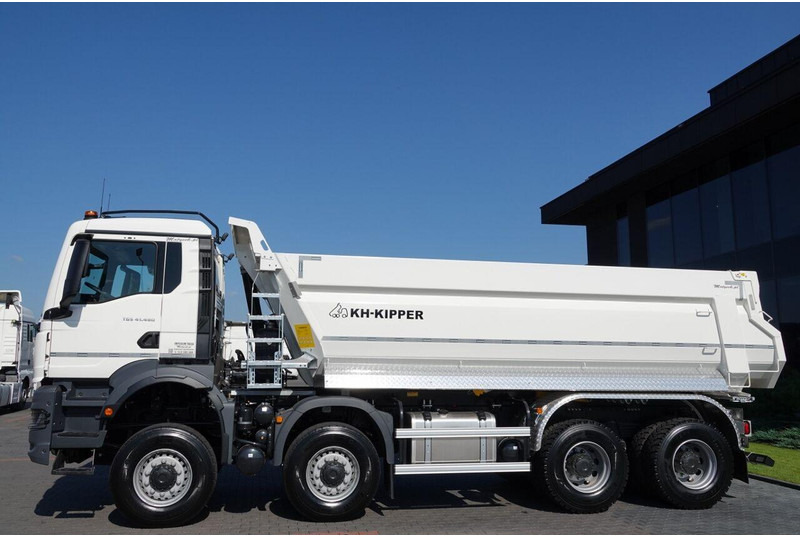 جديدة شاحنة قلاب MAN TGS 41.480 / 8x8 / WYWROTKA TYLNOZSYP / MANUAL / FABRYCZNIE NOWY: صورة 15