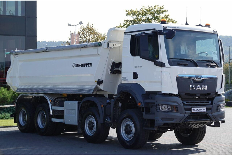جديدة شاحنة قلاب MAN TGS 41.480 / 8x8 / WYWROTKA TYLNOZSYP / MANUAL / FABRYCZNIE NOWY: صورة 11