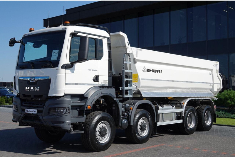 جديدة شاحنة قلاب MAN TGS 41.480 / 8x8 / WYWROTKA TYLNOZSYP / MANUAL / FABRYCZNIE NOWY: صورة 13