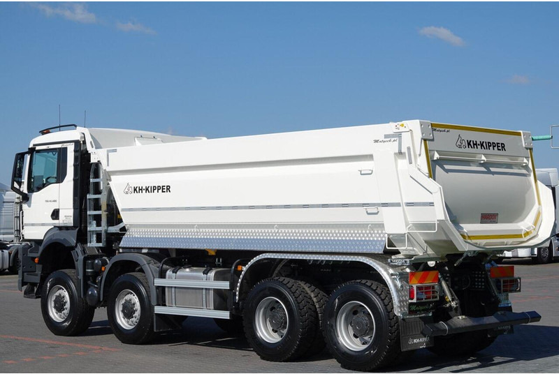 جديدة شاحنة قلاب MAN TGS 41.480 / 8x8 / WYWROTKA TYLNOZSYP / MANUAL / FABRYCZNIE NOWY: صورة 16