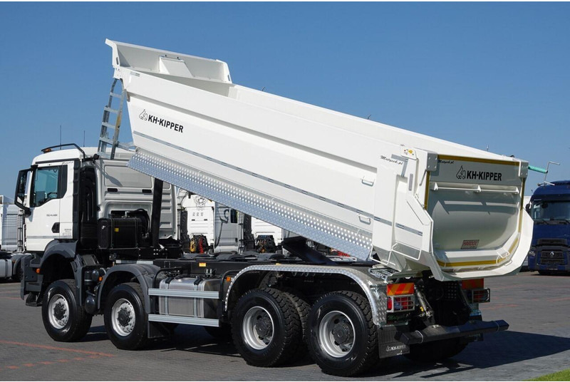 جديدة شاحنة قلاب MAN TGS 41.480 / 8x8 / WYWROTKA TYLNOZSYP / MANUAL / FABRYCZNIE NOWY: صورة 8