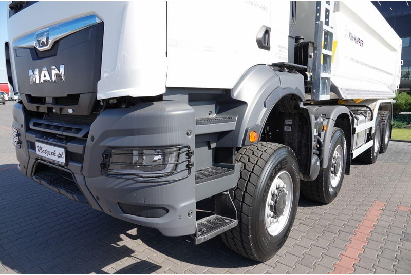 جديدة شاحنة قلاب MAN TGS 41.480 / 8x8 / WYWROTKA TYLNOZSYP / MANUAL / FABRYCZNIE NOWY: صورة 20
