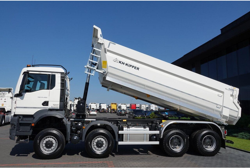جديدة شاحنة قلاب MAN TGS 41.480 / 8x8 / WYWROTKA TYLNOZSYP / MANUAL / FABRYCZNIE NOWY: صورة 7