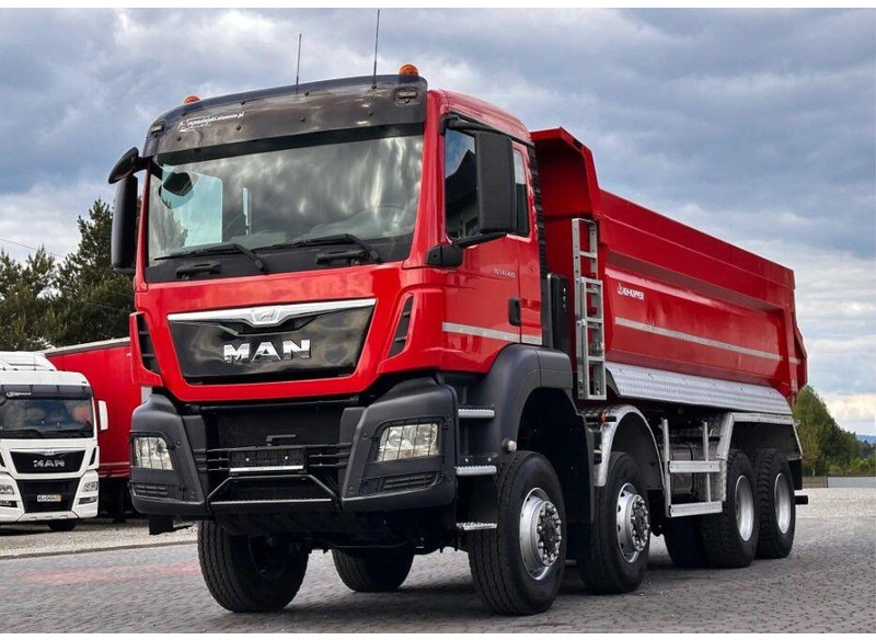 MAN TGS 41.480 8x8 - شاحنة قلاب: صورة 2 MAN TGS 41.480 8x8 - شاحنة قلاب: صورة 2