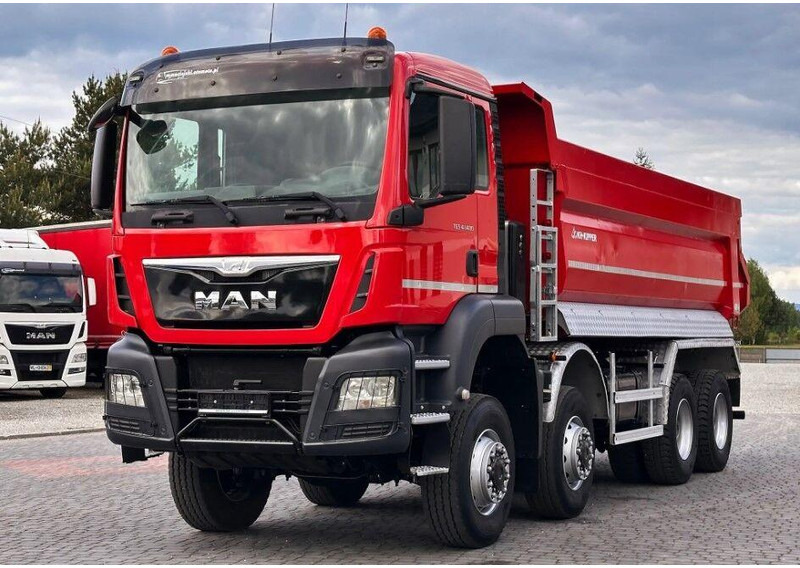 MAN TGS 41.480 8x8 - شاحنة قلاب: صورة 1 MAN TGS 41.480 8x8 - شاحنة قلاب: صورة 1