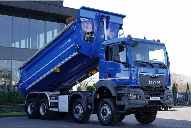 MAN TGS 41.480 - شاحنة قلاب: صورة 1 MAN TGS 41.480 - شاحنة قلاب: صورة 1