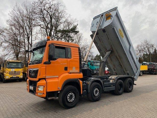 MAN TGS 41.500 8X4 EURO 6 Kipper Meiller MULDA - شاحنة قلاب: صورة 1 MAN TGS 41.500 8X4 EURO 6 Kipper Meiller MULDA - شاحنة قلاب: صورة 1