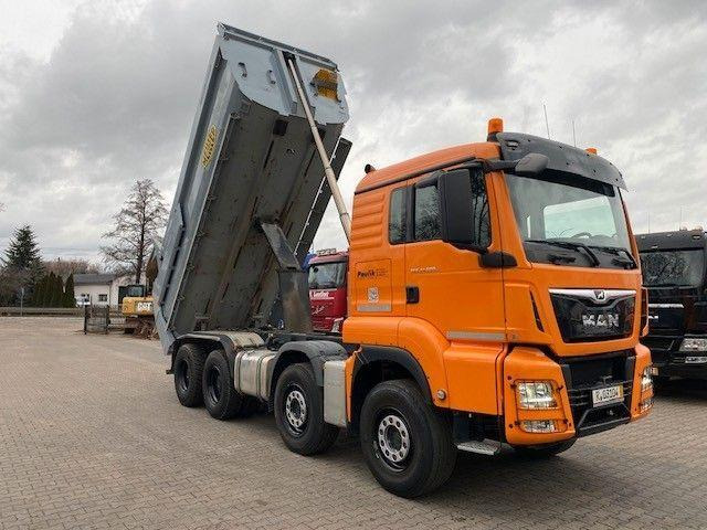 MAN TGS 41.500 8X4 EURO 6 Kipper Meiller MULDA - شاحنة قلاب: صورة 2 MAN TGS 41.500 8X4 EURO 6 Kipper Meiller MULDA - شاحنة قلاب: صورة 2
