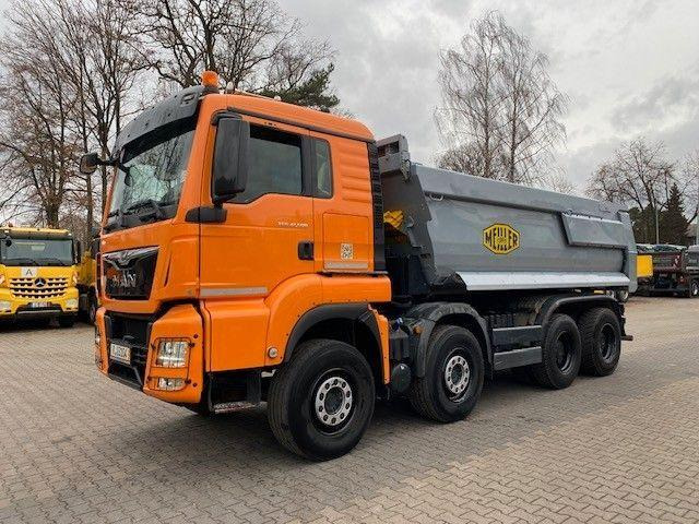 MAN TGS 41.500 8X4 EURO 6 Kipper Meiller MULDA - شاحنة قلاب: صورة 3 MAN TGS 41.500 8X4 EURO 6 Kipper Meiller MULDA - شاحنة قلاب: صورة 3