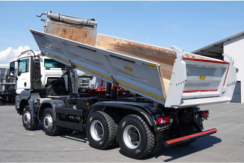 MAN TGS 41.510 / 8x6 / WYWROTKA / 3 STRONNA / BORDMATIC / HYDROBURTA - شاحنة قلاب: صورة 5 MAN TGS 41.510 / 8x6 / WYWROTKA / 3 STRONNA / BORDMATIC / HYDROBURTA - شاحنة قلاب: صورة 5