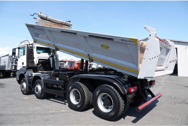 MAN TGS 41.510 / 8x6 / WYWROTKA / 3 STRONNA / BORDMATIC / HYDROBURTA - شاحنة قلاب: صورة 4 MAN TGS 41.510 / 8x6 / WYWROTKA / 3 STRONNA / BORDMATIC / HYDROBURTA - شاحنة قلاب: صورة 4
