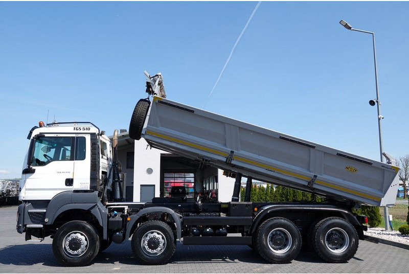 MAN TGS 41.510 / 8x6 / WYWROTKA / 3 STRONNA / BORDMATIC / HYDROBURTA - شاحنة قلاب: صورة 3 MAN TGS 41.510 / 8x6 / WYWROTKA / 3 STRONNA / BORDMATIC / HYDROBURTA - شاحنة قلاب: صورة 3
