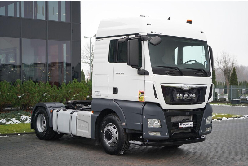 MAN TGX 18.470 / 4x4 / HYDRAULIKA / HYDRODRIVE / OPONY 100% / NAVI R - وحدة جر: صورة 4 MAN TGX 18.470 / 4x4 / HYDRAULIKA / HYDRODRIVE / OPONY 100% / NAVI R - وحدة جر: صورة 4