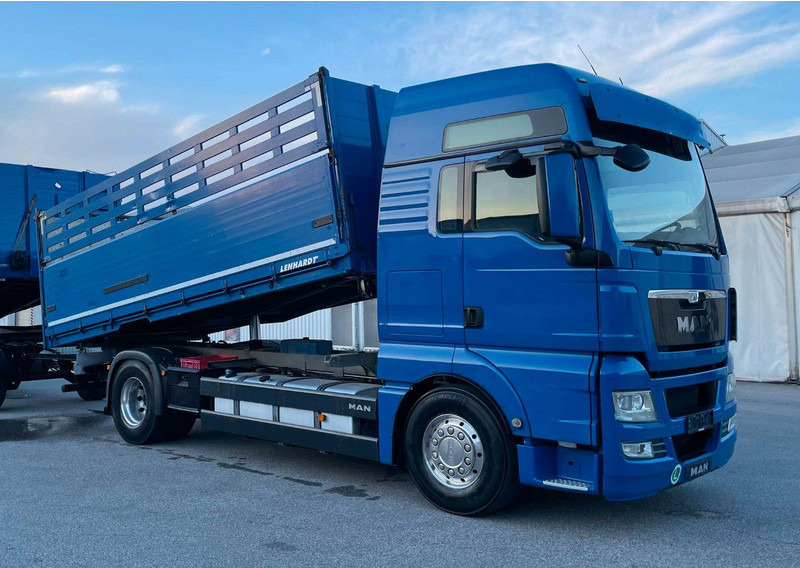 MAN TGX 18.480 EEV,Dreiseitenkipper,RETARDER - شاحنة قلاب: صورة 2 MAN TGX 18.480 EEV,Dreiseitenkipper,RETARDER - شاحنة قلاب: صورة 2