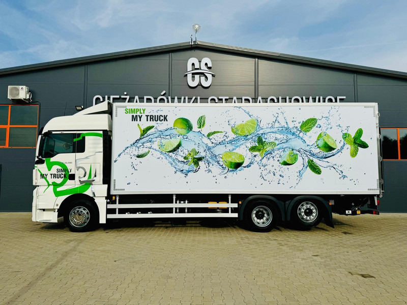 MAN TGX 26.400 - شاحنة الفريزر: صورة 2 MAN TGX 26.400 - شاحنة الفريزر: صورة 2