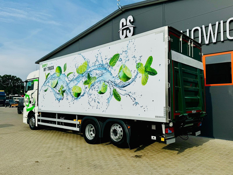 MAN TGX 26.400 - شاحنة الفريزر: صورة 3 MAN TGX 26.400 - شاحنة الفريزر: صورة 3