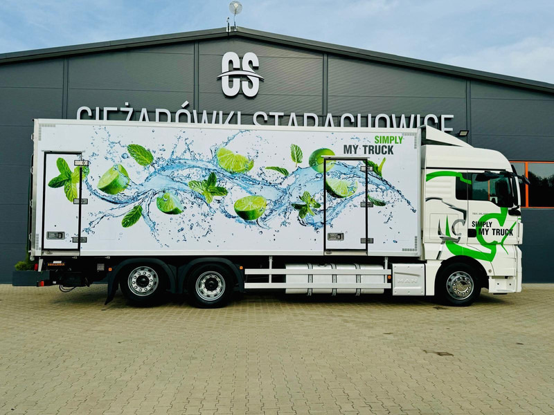 MAN TGX 26.400 - شاحنة الفريزر: صورة 5 MAN TGX 26.400 - شاحنة الفريزر: صورة 5