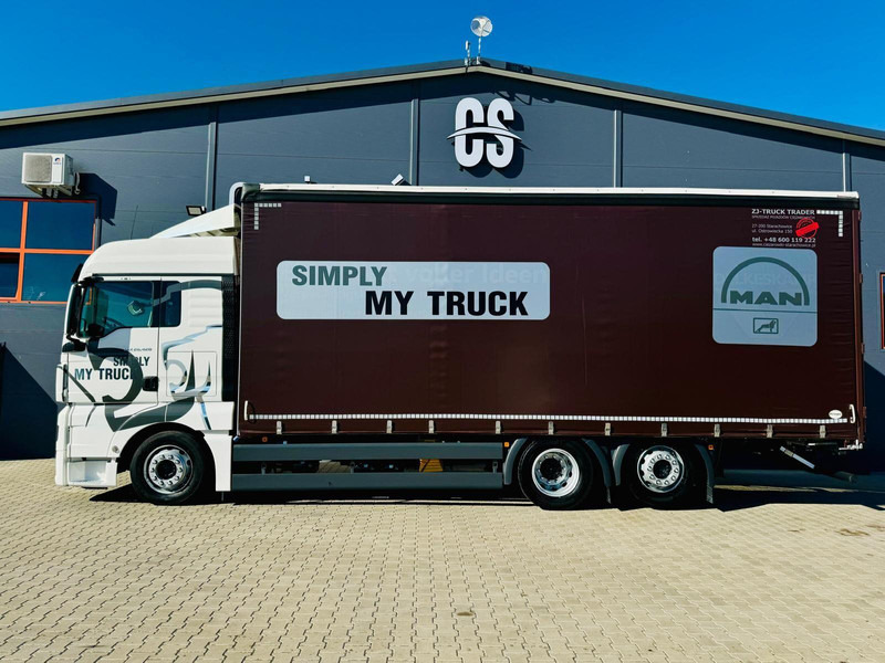 MAN TGX 26.420 - شاحنة ستارة: صورة 2 MAN TGX 26.420 - شاحنة ستارة: صورة 2