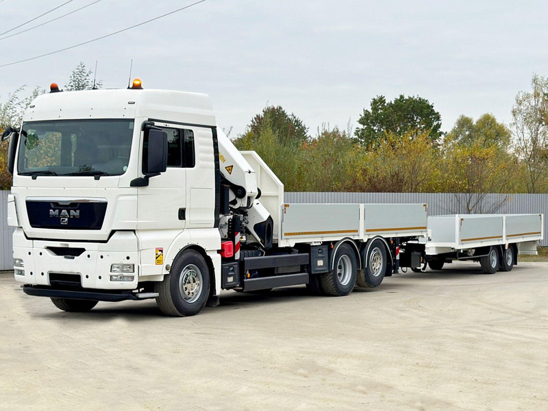 MAN TGX 26.440 * PK 41002-EH + FUNK + Anhänger*TOP - شاحنات مسطحة, شاحنة كرين: صورة 3 MAN TGX 26.440 * PK 41002-EH + FUNK + Anhänger*TOP - شاحنات مسطحة, شاحنة كرين: صورة 3