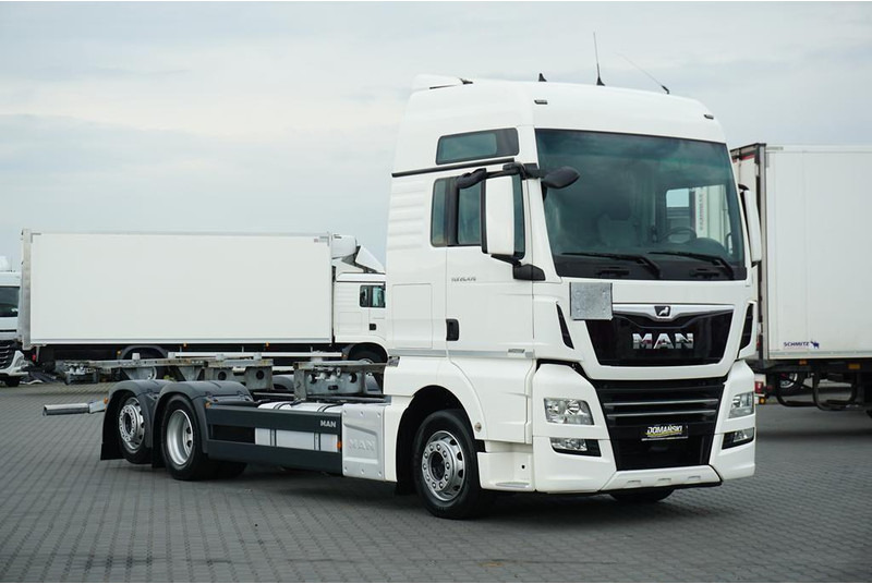 MAN TGX / 26.470 / ACC / E 6 / XXL / BDF 7,15 M , 7,45 M , 7,82 M - شاحنة هيكل كابينة: صورة 1 MAN TGX / 26.470 / ACC / E 6 / XXL / BDF 7,15 M , 7,45 M , 7,82 M - شاحنة هيكل كابينة: صورة 1