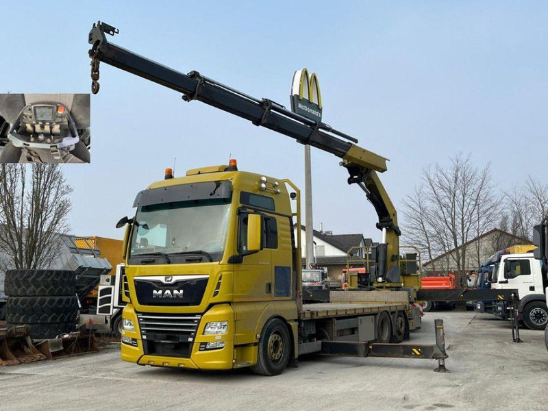 MAN TGX 26.500 6x2 Crane Palfinger PK 53002-SHC - شاحنات مسطحة, شاحنة كرين: صورة 2 MAN TGX 26.500 6x2 Crane Palfinger PK 53002-SHC - شاحنات مسطحة, شاحنة كرين: صورة 2