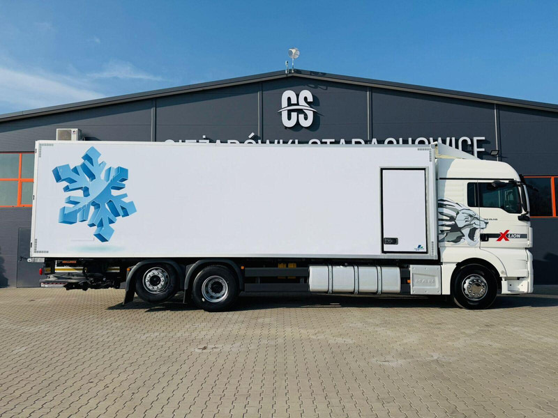 MAN TGX 26.510 // E6 // Chłodnia 22Epal // 6x2 // winda // świeżo z - شاحنة الفريزر: صورة 5 MAN TGX 26.510 // E6 // Chłodnia 22Epal // 6x2 // winda // świeżo z - شاحنة الفريزر: صورة 5