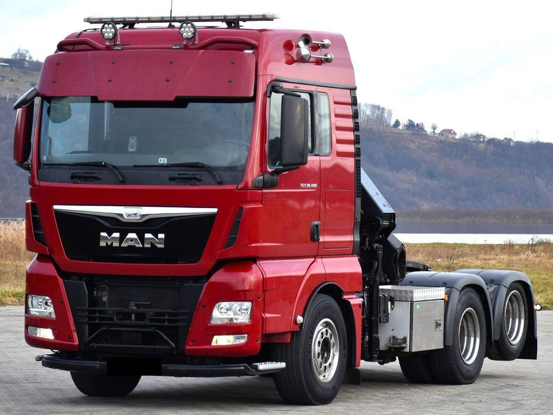 MAN TGX 28.480 - وحدة جر: صورة 4 MAN TGX 28.480 - وحدة جر: صورة 4