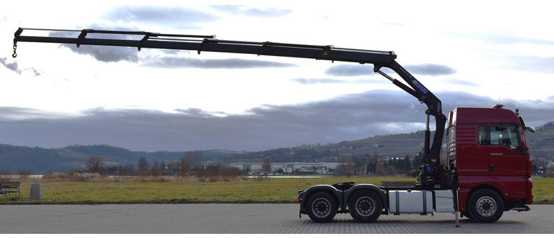 MAN TGX 28.480 - وحدة جر: صورة 5 MAN TGX 28.480 - وحدة جر: صورة 5