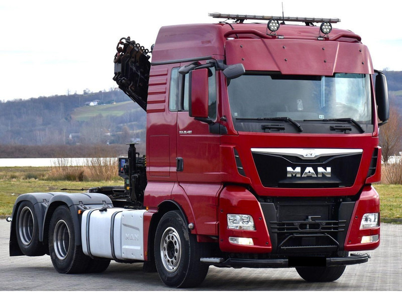 MAN TGX 28.480 - وحدة جر: صورة 3 MAN TGX 28.480 - وحدة جر: صورة 3
