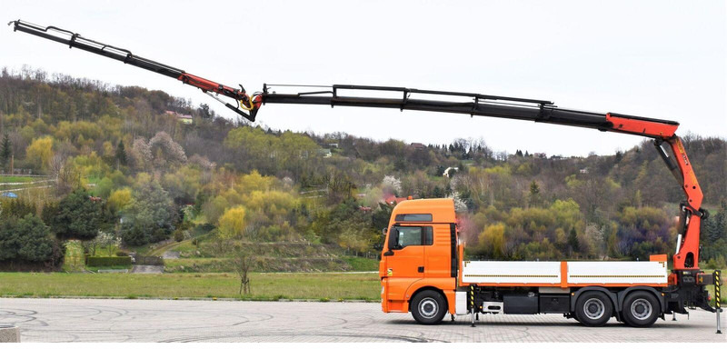 MAN TGX 28.540 JIB PJ060/FUNK - شاحنات مسطحة, شاحنة كرين: صورة 5 MAN TGX 28.540 JIB PJ060/FUNK - شاحنات مسطحة, شاحنة كرين: صورة 5