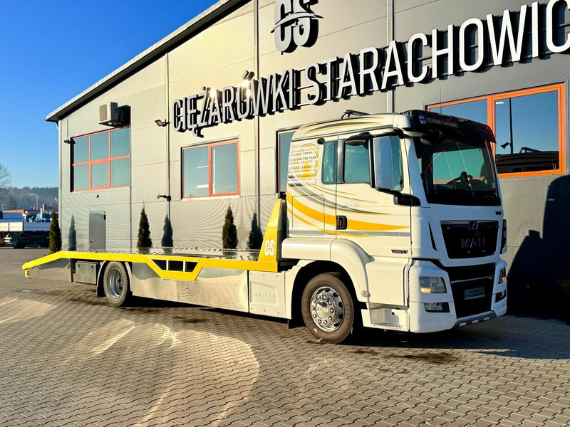 MAN TGX TGS 18.320 - شاحنة سحب: صورة 4 MAN TGX TGS 18.320 - شاحنة سحب: صورة 4