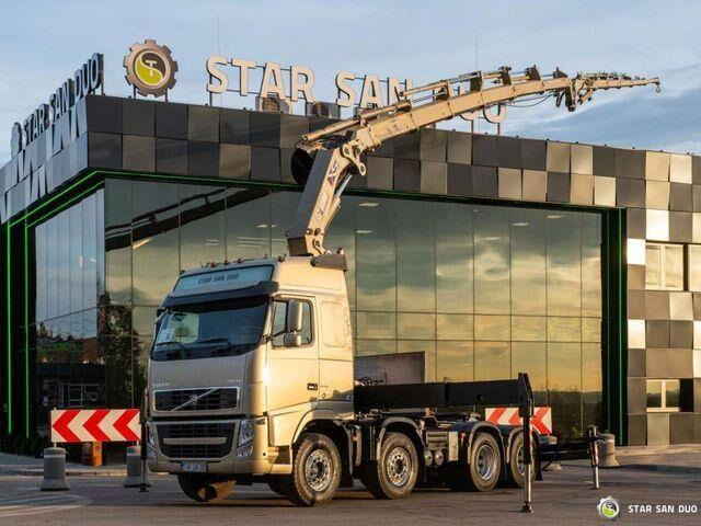 MAN VOLVO FH540 8x4 HIAB 477 E-6XS Crane Fly Jib Win - وحدة جر: صورة 1 MAN VOLVO FH540 8x4 HIAB 477 E-6XS Crane Fly Jib Win - وحدة جر: صورة 1