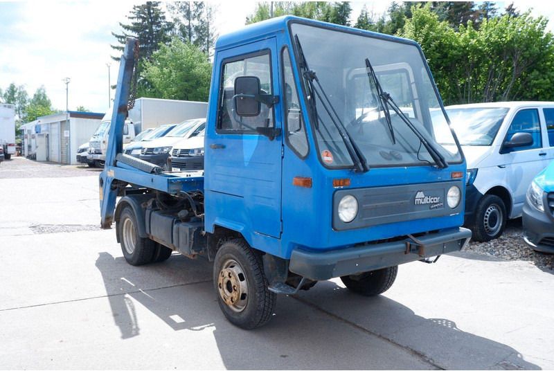 MULTICAR Champion 4x4 - Skip loader - شاحنة نقل المخلفات: صورة 1 MULTICAR Champion 4x4 - Skip loader - شاحنة نقل المخلفات: صورة 1