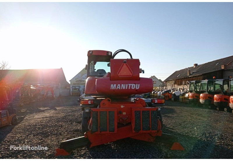 Manitou MRT 2150 Rotating telehandler - رافعة تلسكوبية: صورة 3 Manitou MRT 2150 Rotating telehandler - رافعة تلسكوبية: صورة 3