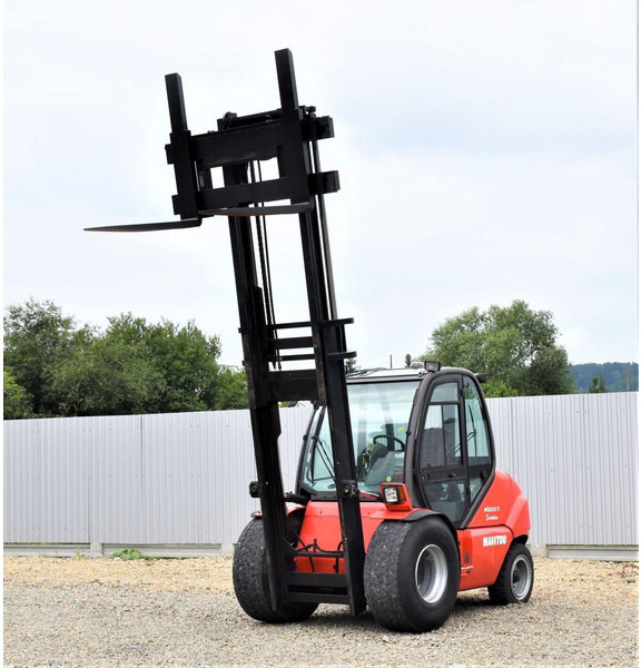 Manitou MSI50T 1E3 - رافعة شوكية ديزل: صورة 1 Manitou MSI50T 1E3 - رافعة شوكية ديزل: صورة 1