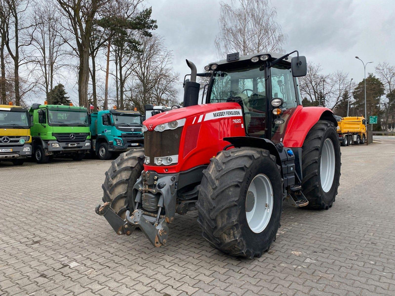 Massey Ferguson 7620 - جرار: صورة 1 Massey Ferguson 7620 - جرار: صورة 1