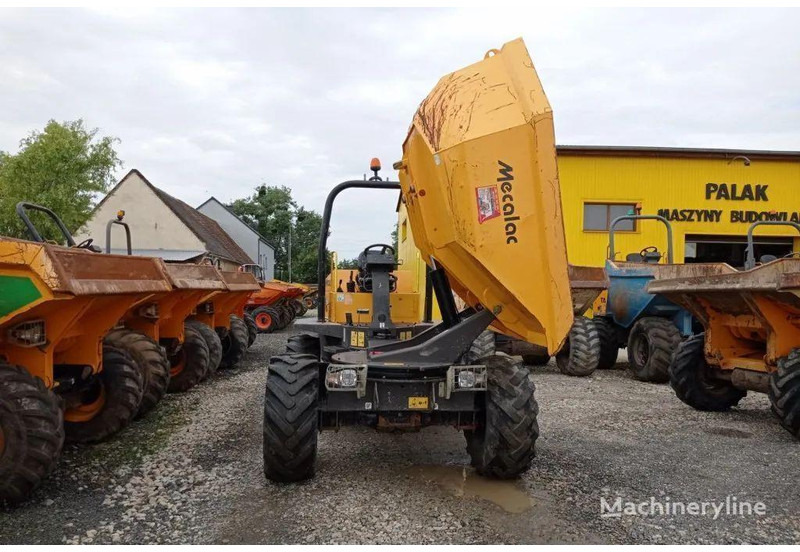 Mecalac TA 6	Mini dumper - شاحنة التعدين: صورة 1 Mecalac TA 6	Mini dumper - شاحنة التعدين: صورة 1