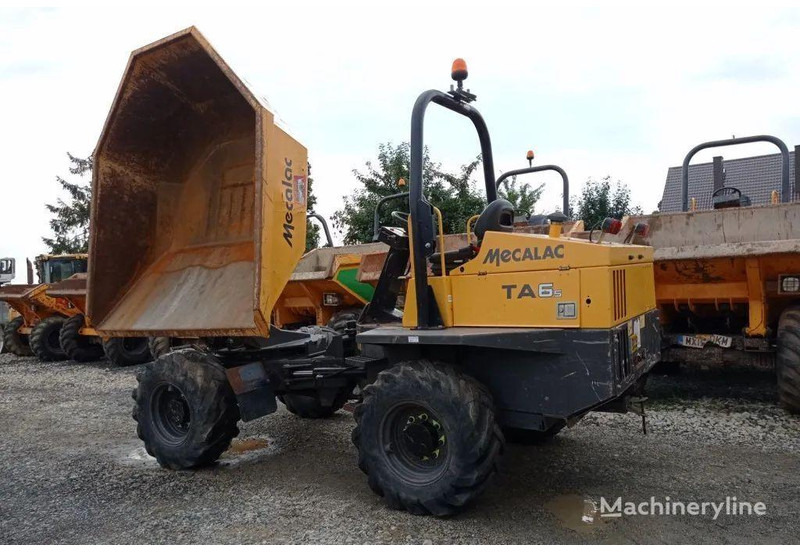 Mecalac TA 6	Mini dumper - شاحنة التعدين: صورة 2 Mecalac TA 6	Mini dumper - شاحنة التعدين: صورة 2