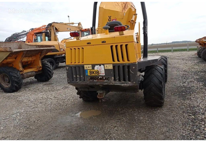 Mecalac TA 6	Mini dumper - شاحنة التعدين: صورة 4 Mecalac TA 6	Mini dumper - شاحنة التعدين: صورة 4
