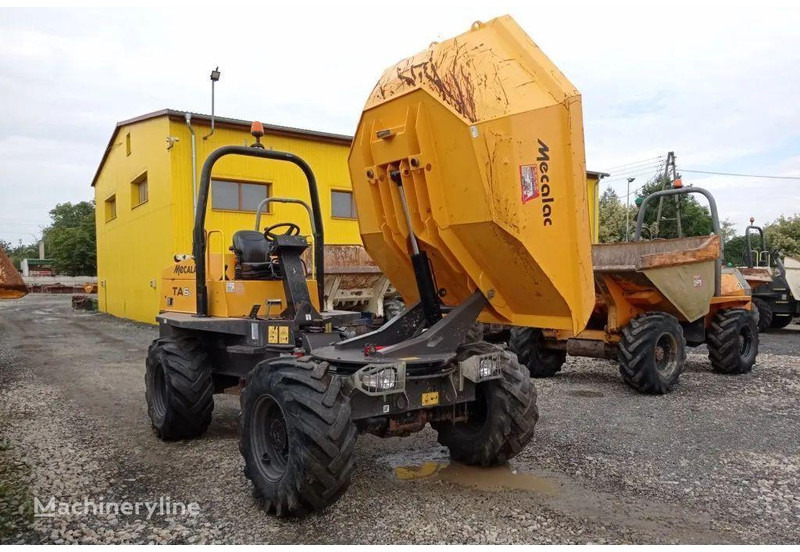 Mecalac TA 6	Mini dumper - شاحنة التعدين: صورة 5 Mecalac TA 6	Mini dumper - شاحنة التعدين: صورة 5
