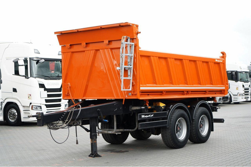 Meiller WYWROTKA 3 STRONNA / PRZYCZEPA TANDEM / OŚ PODNOSZONA / SAF - مقطورة قلاب: صورة 4 Meiller WYWROTKA 3 STRONNA / PRZYCZEPA TANDEM / OŚ PODNOSZONA / SAF - مقطورة قلاب: صورة 4